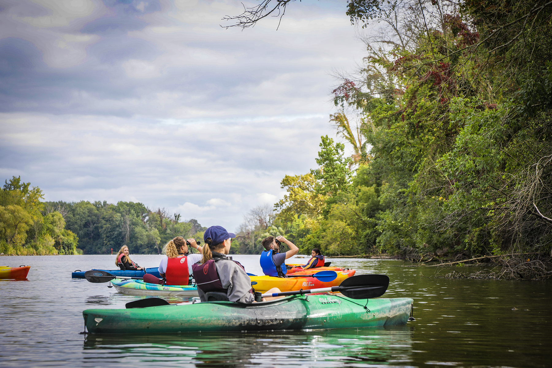 Ornithology Kayaking at Montezuma National Wildlife Refuge
